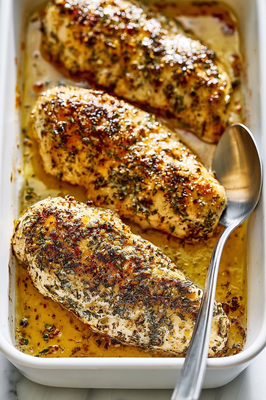 Baked Garlic Parmesan Chicken