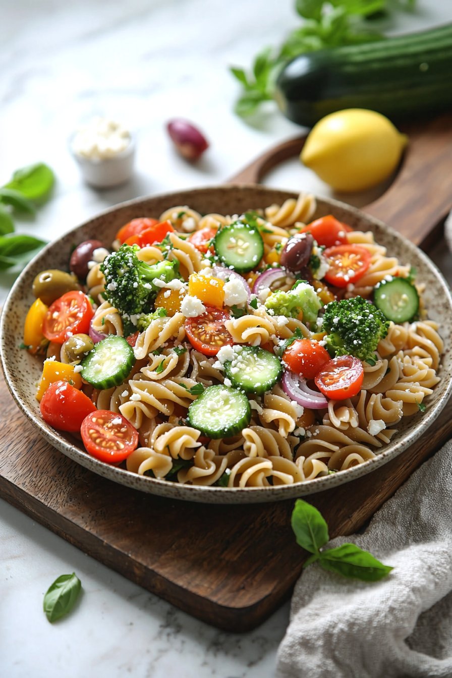 Vegetable Pasta Salad