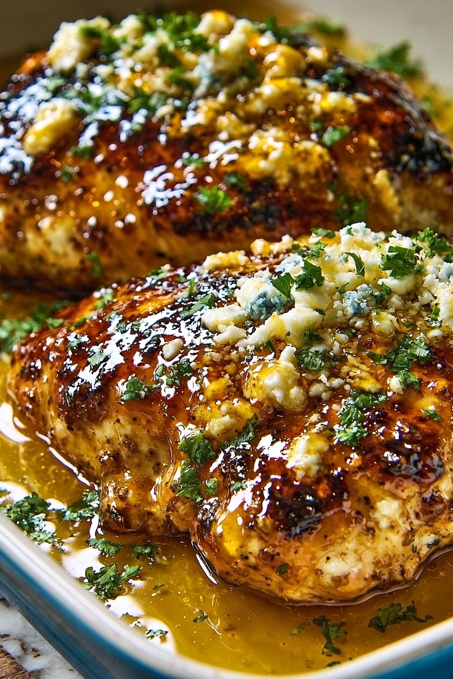 Hot Honey Feta Chicken
