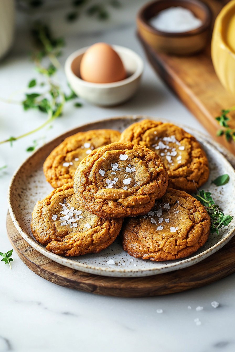 Perfect Pumpkin Spice Cookies