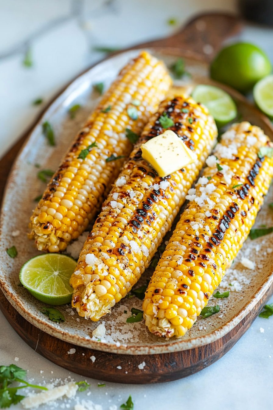 Grilled Corn on the Cob