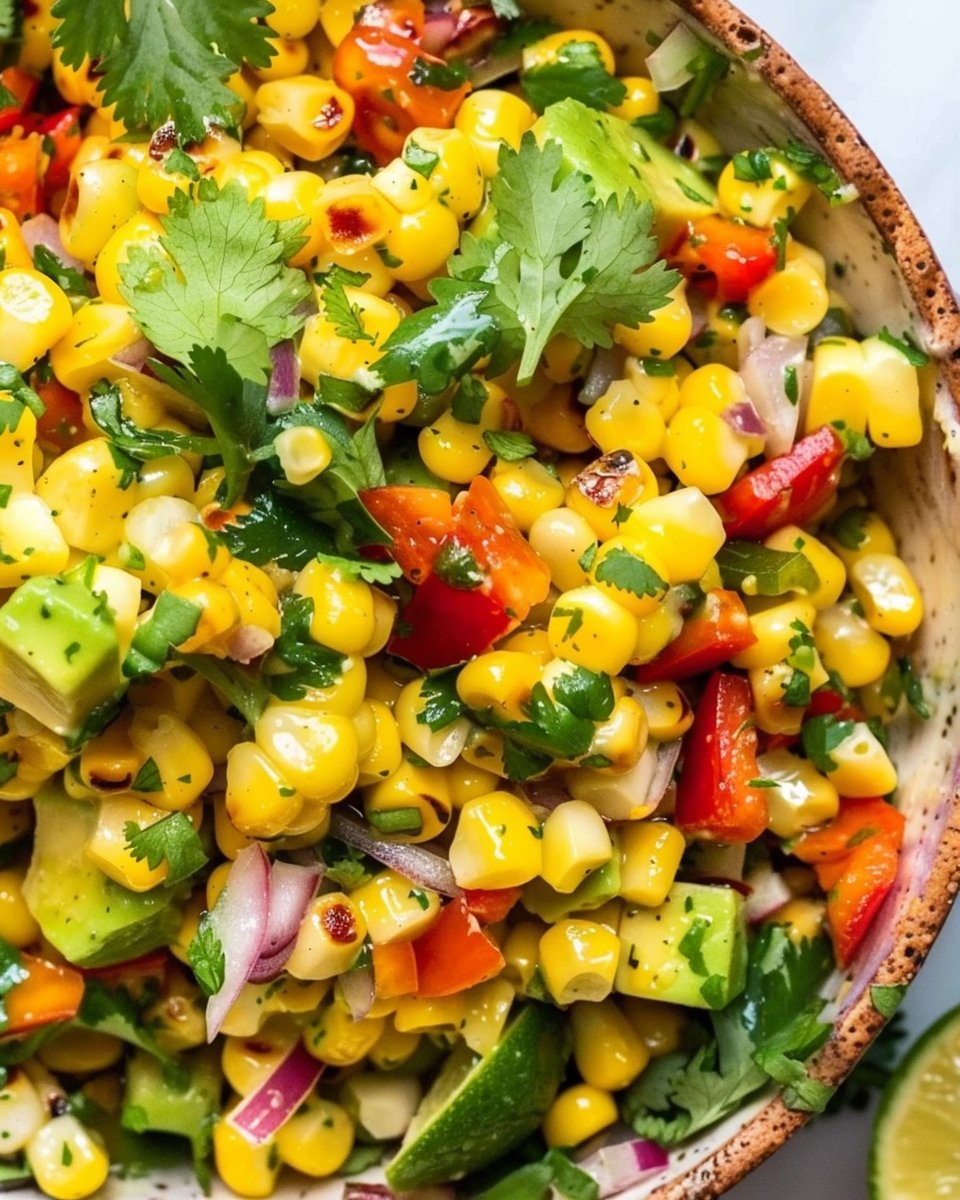 Fresh Corn Salad