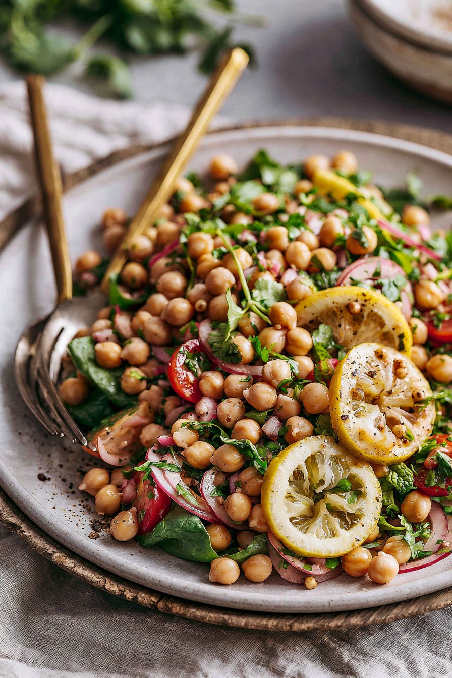 Chickpea Salad