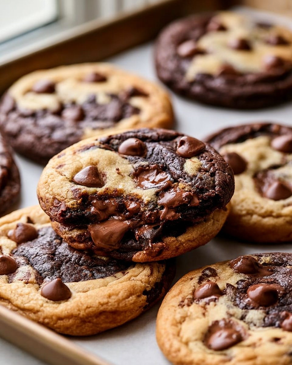 Brookies Cookies - Browned Butter Blondie