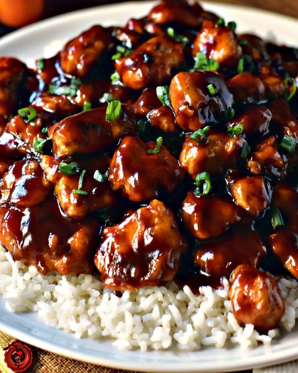 Bourbon Chicken