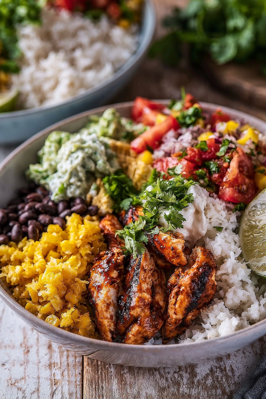Chicken Burrito Bowl