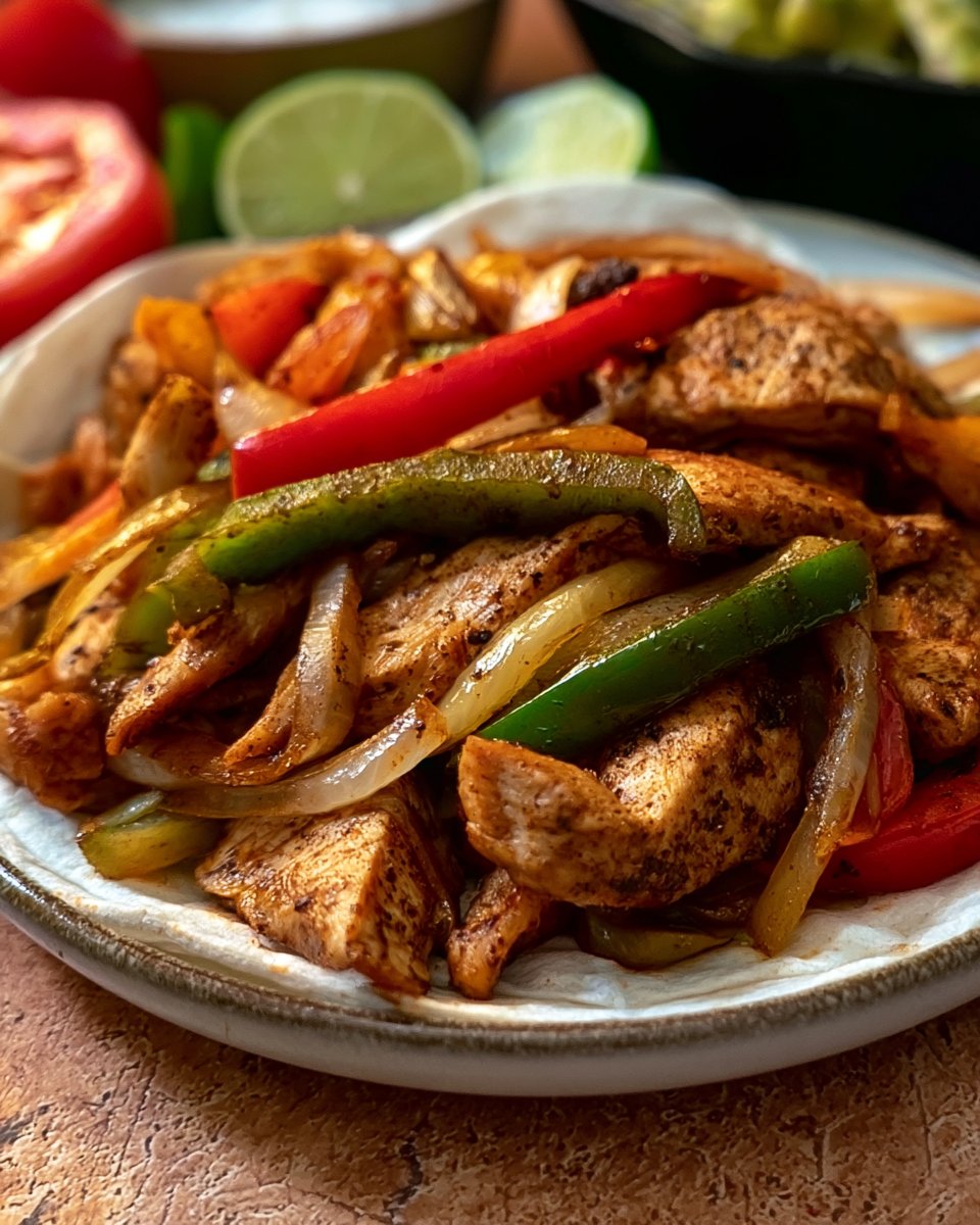 Best Damn Air Fryer Chicken Fajitas
