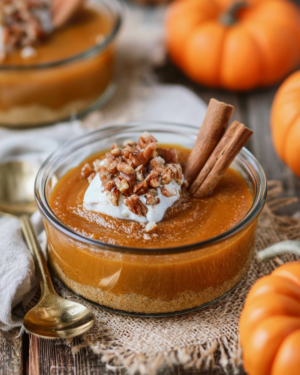Pumpkin Custard