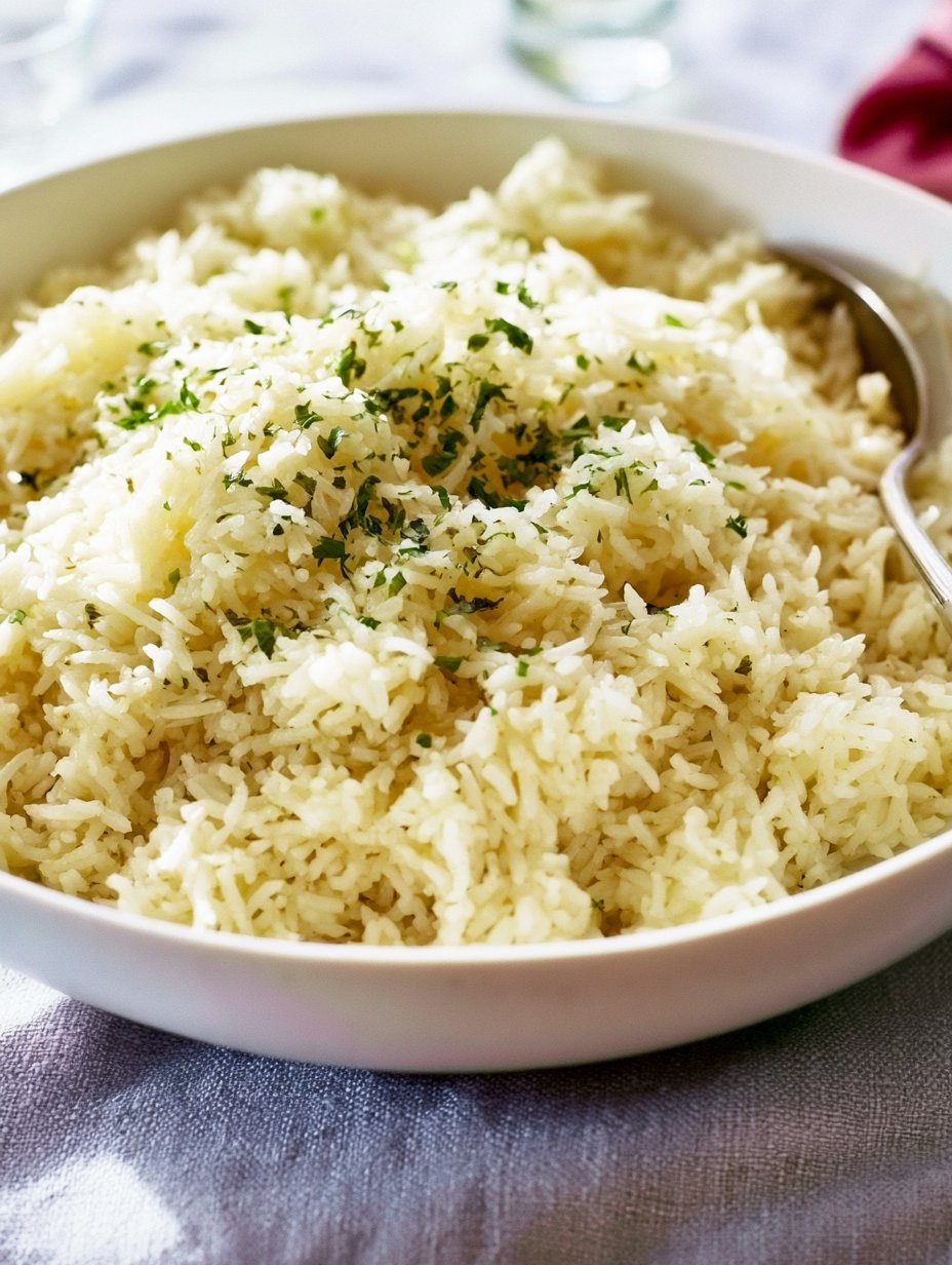 Arroz con mantequilla