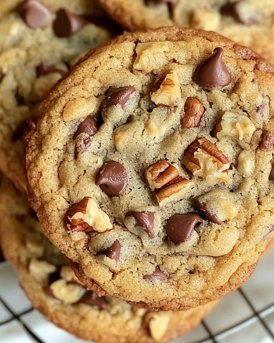 Chocolate Chip Pecan Cookies