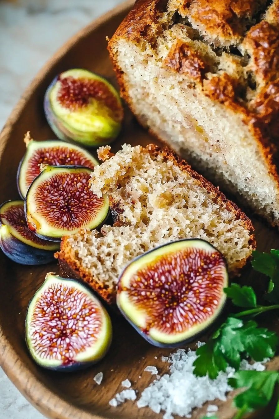 Frisches Feigenbrot