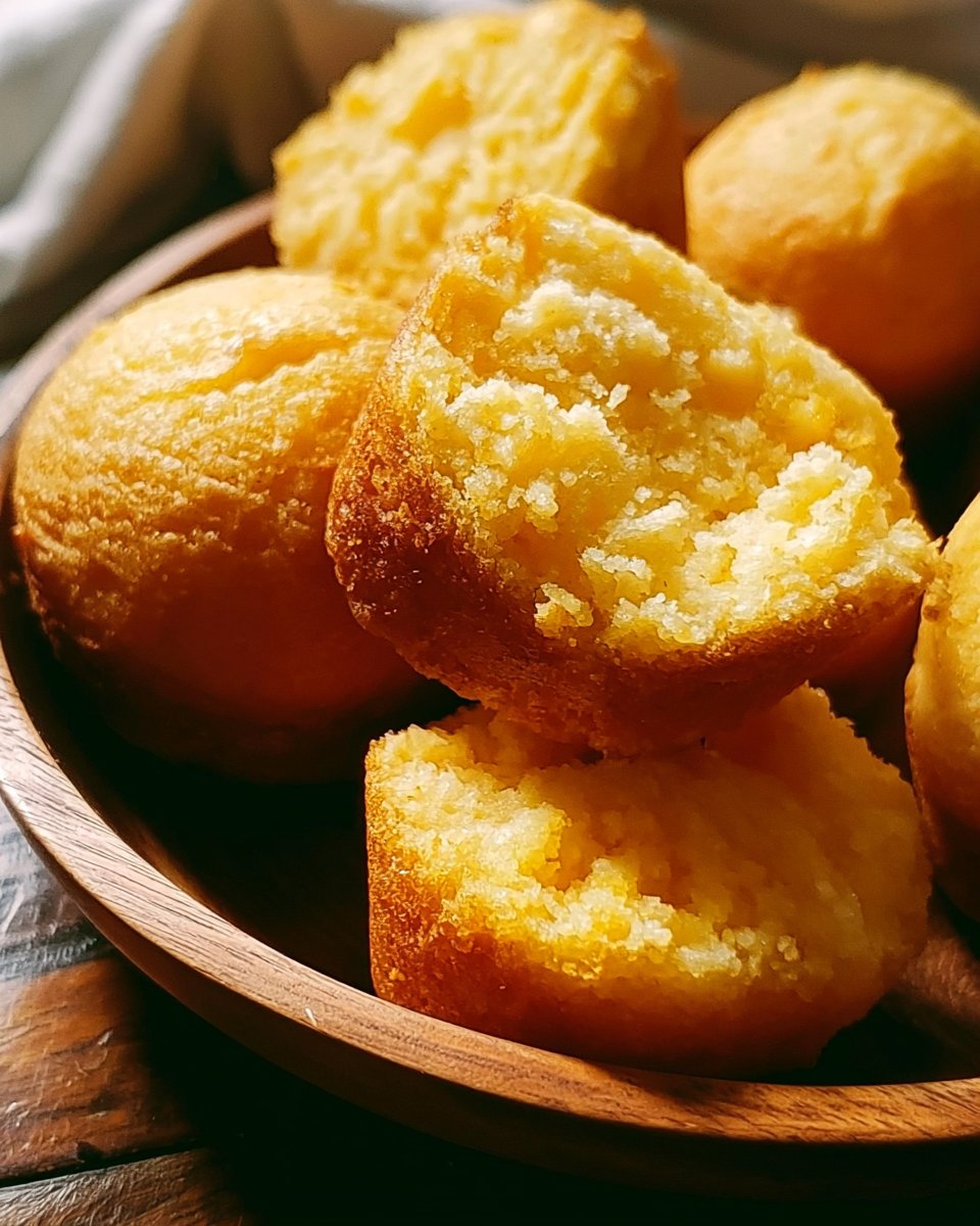 Cornbread Muffins Recipe