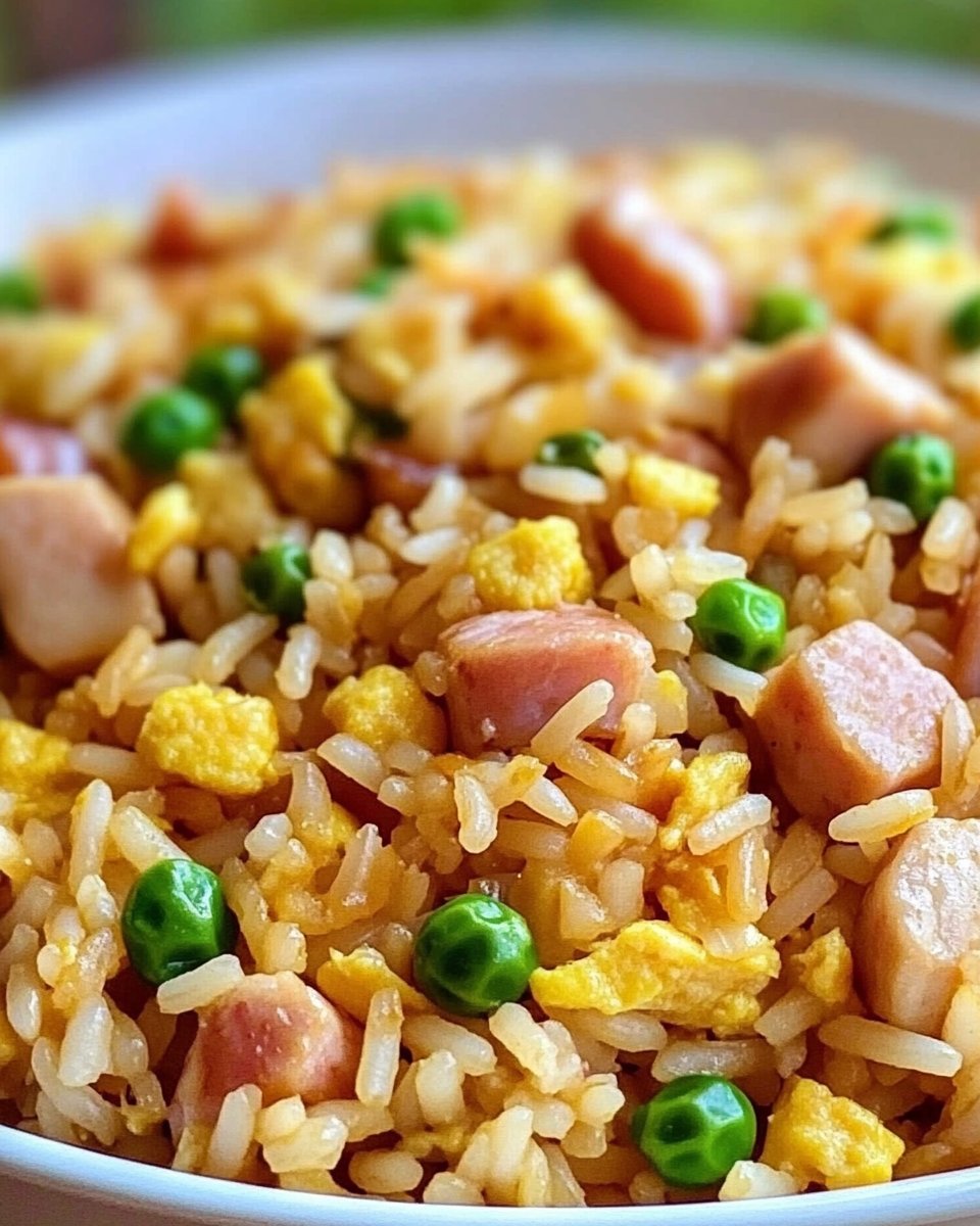 Hawaiian Fried Rice