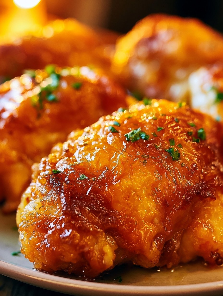 Muslos de Pollo al Estilo Ranchero