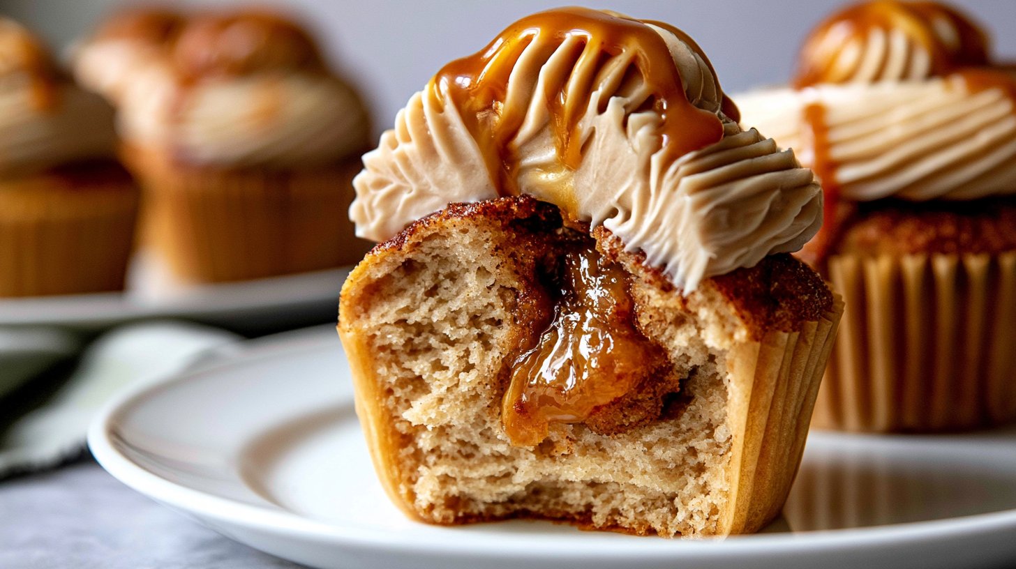 Dulce de Leche Cupcakes