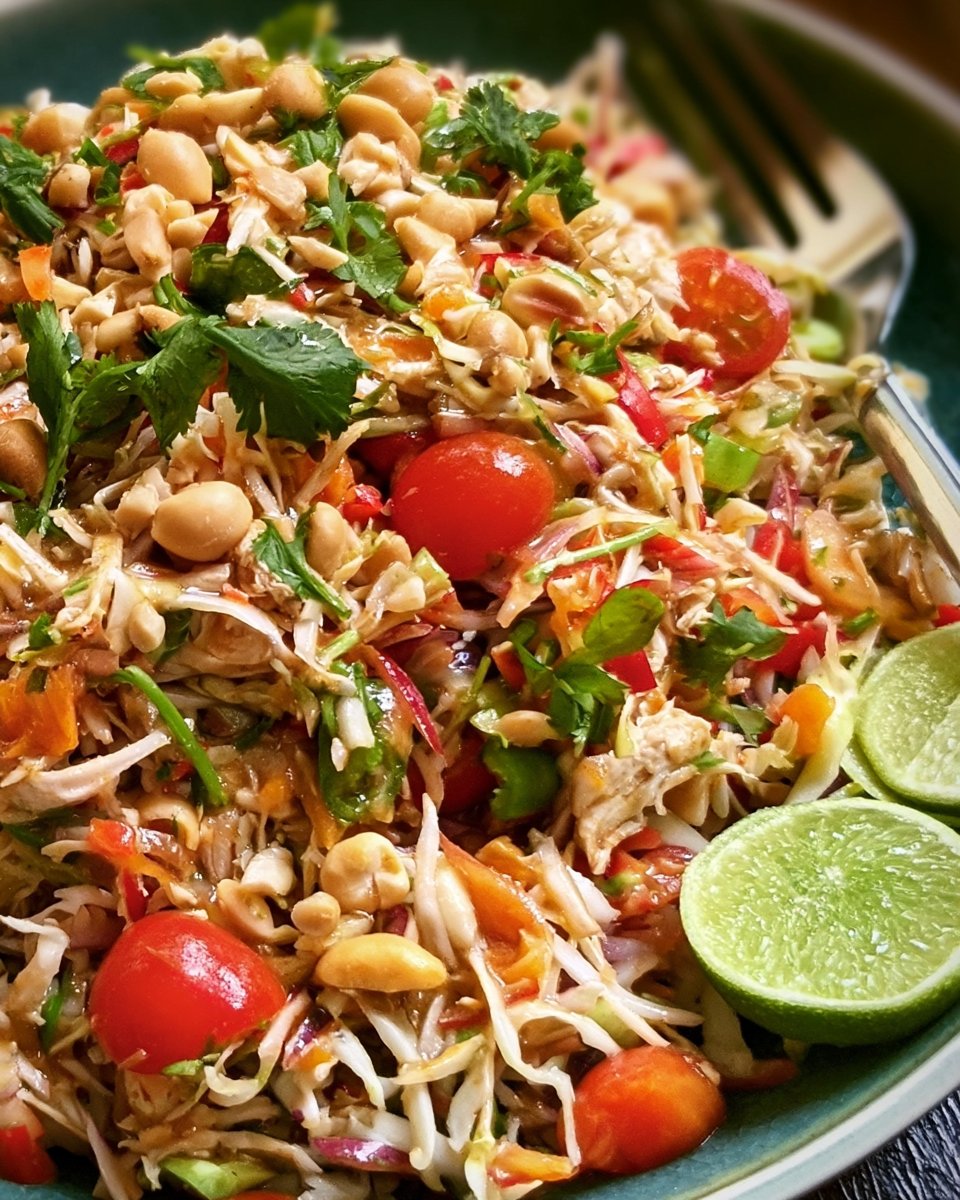 Thai Chicken Salad