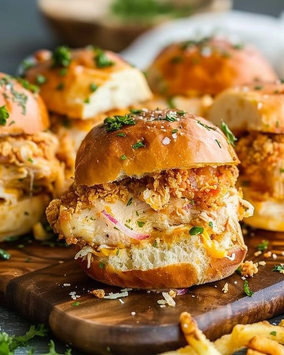 Crack Chicken Sliders