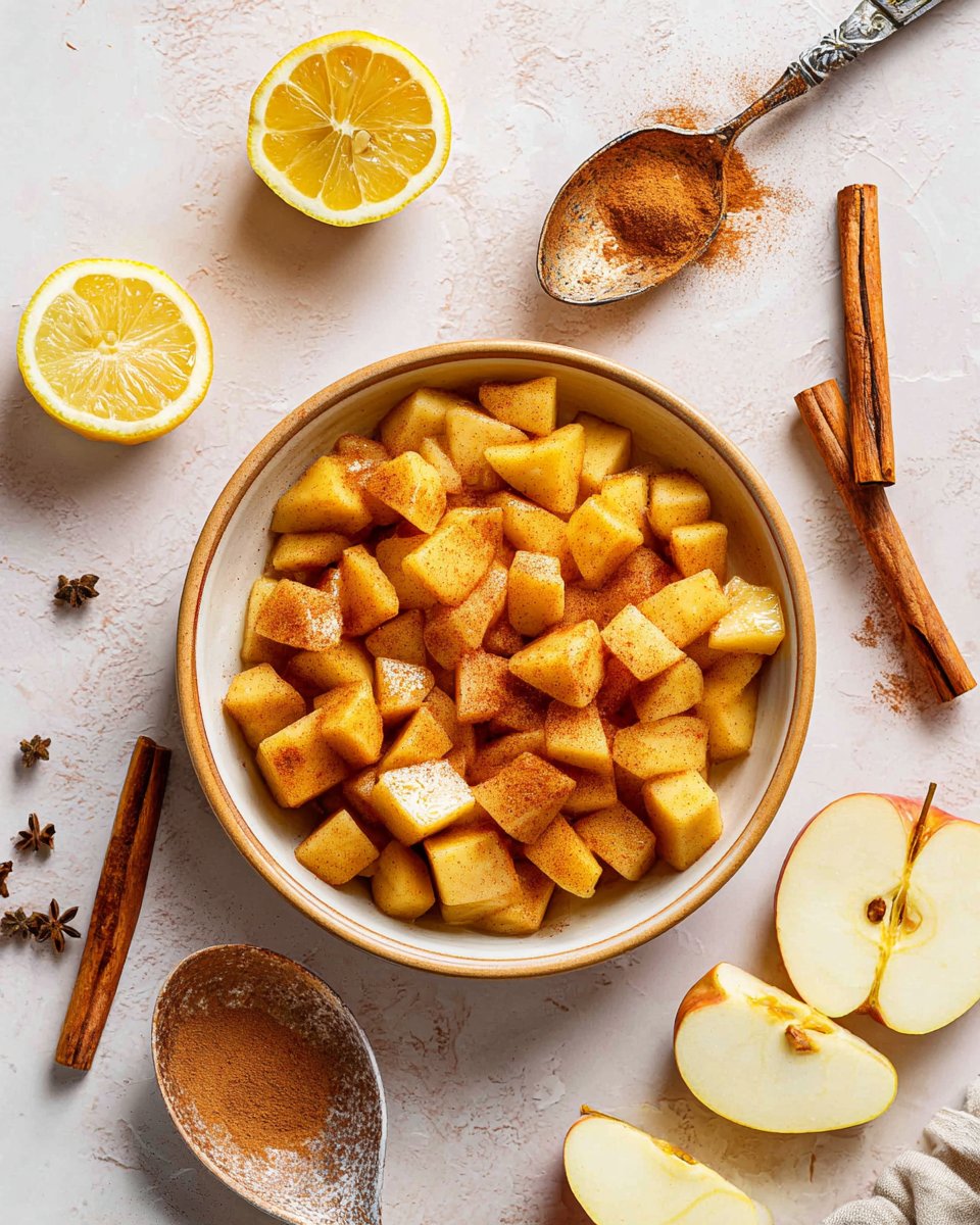 Skillet Cinnamon Apples