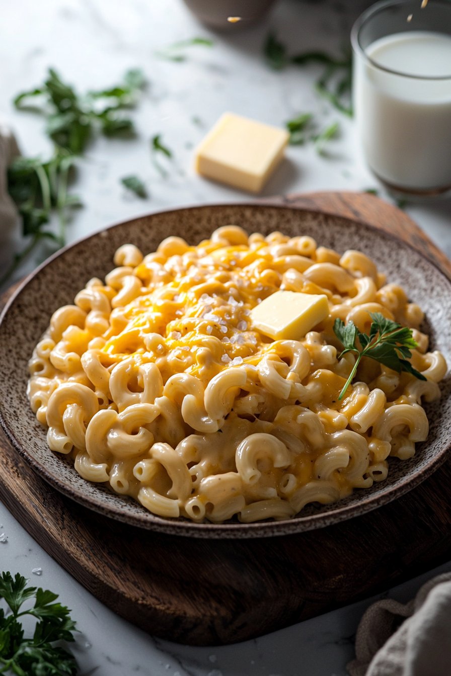 One-Pot Mac and Cheese