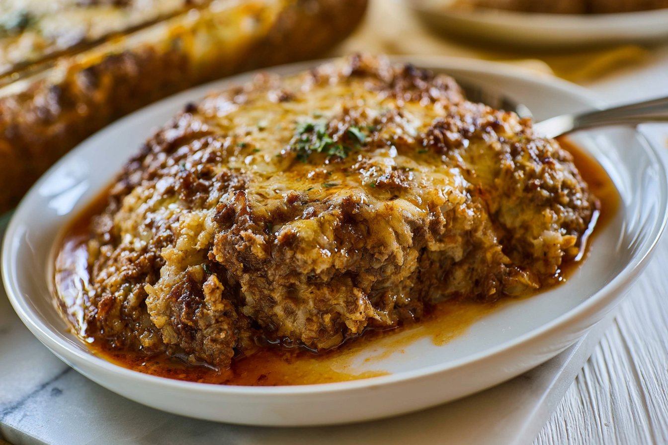 Porcupine Casserole