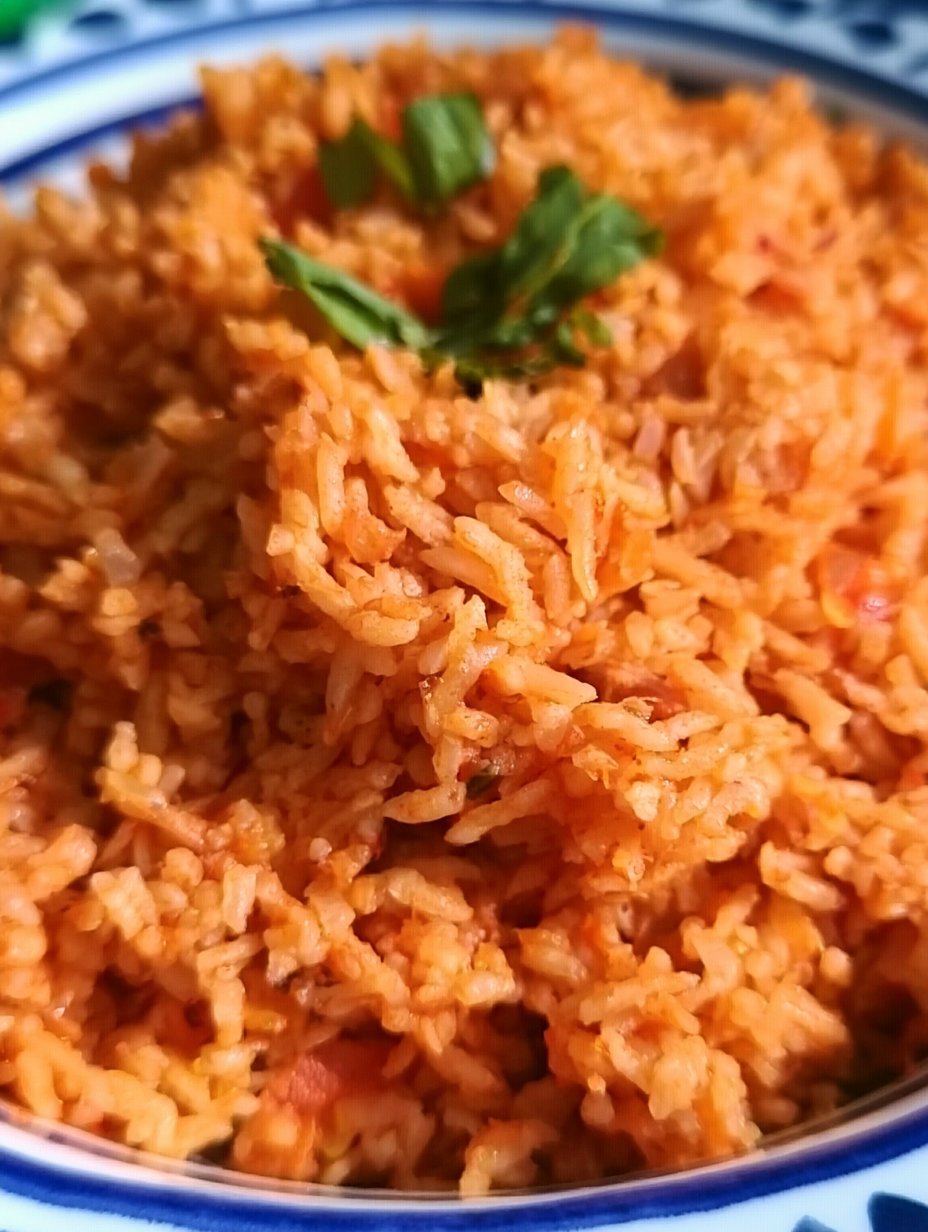 Arroz Español en Olla Arrocera