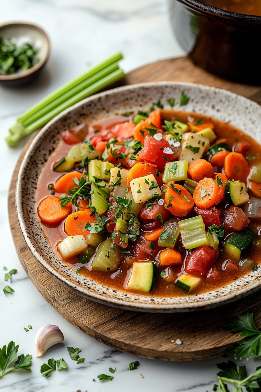 Hearty Vegan Vegetable Stew