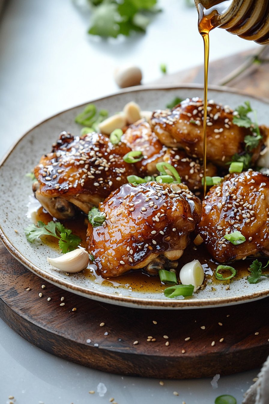 Soy-Glazed Chicken