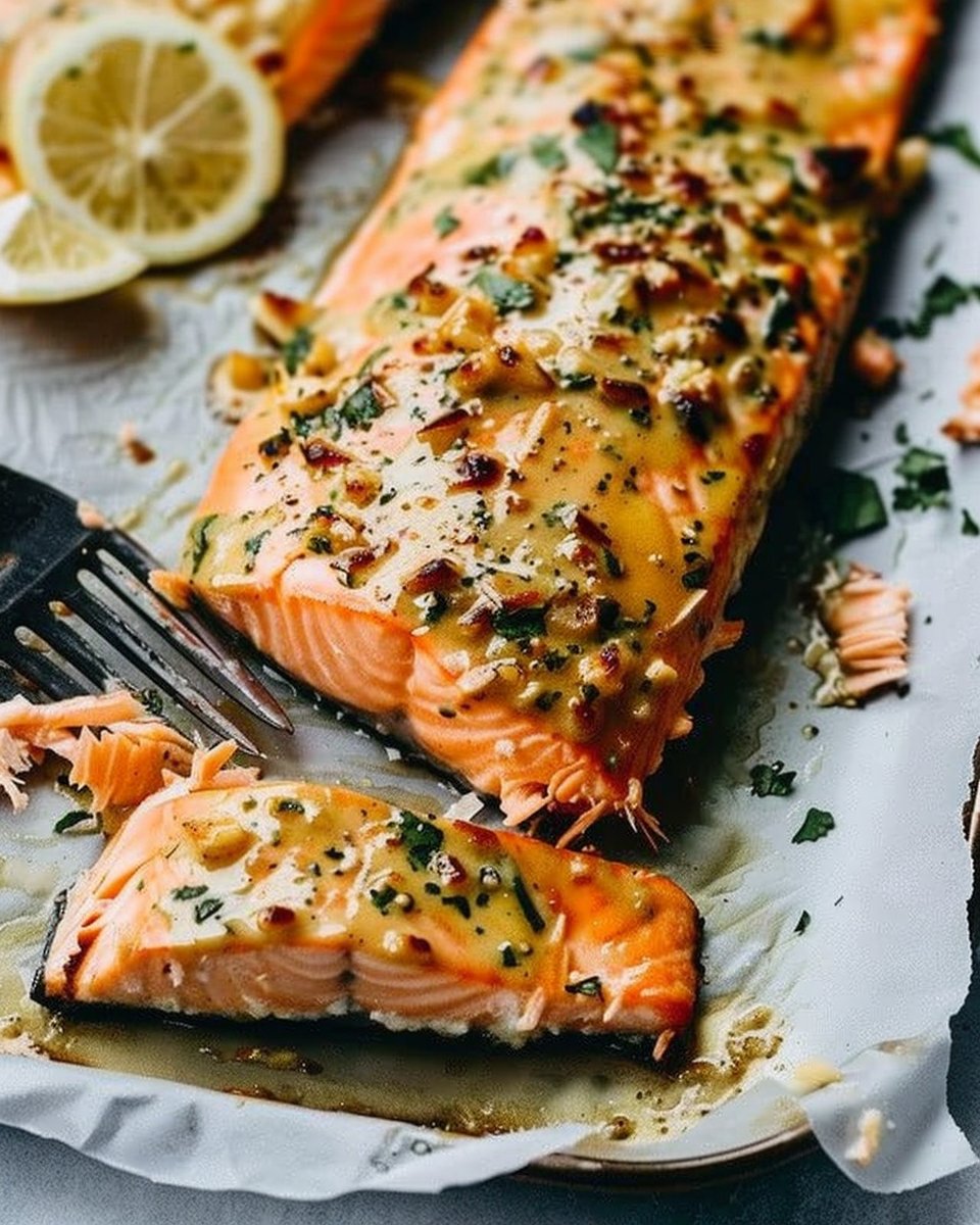 Dijon Baked Salmon
