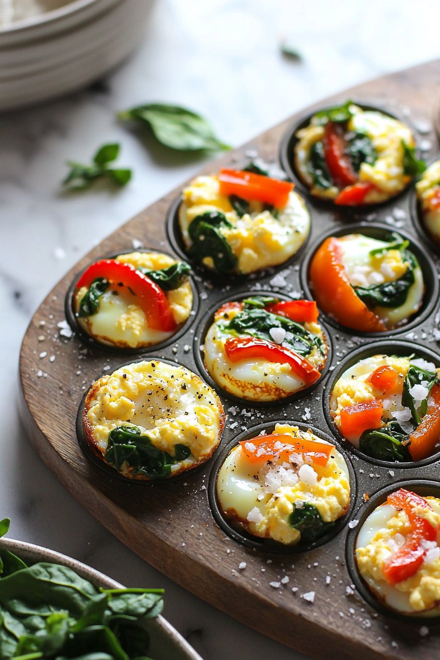 Muffin Tin Egg Bites