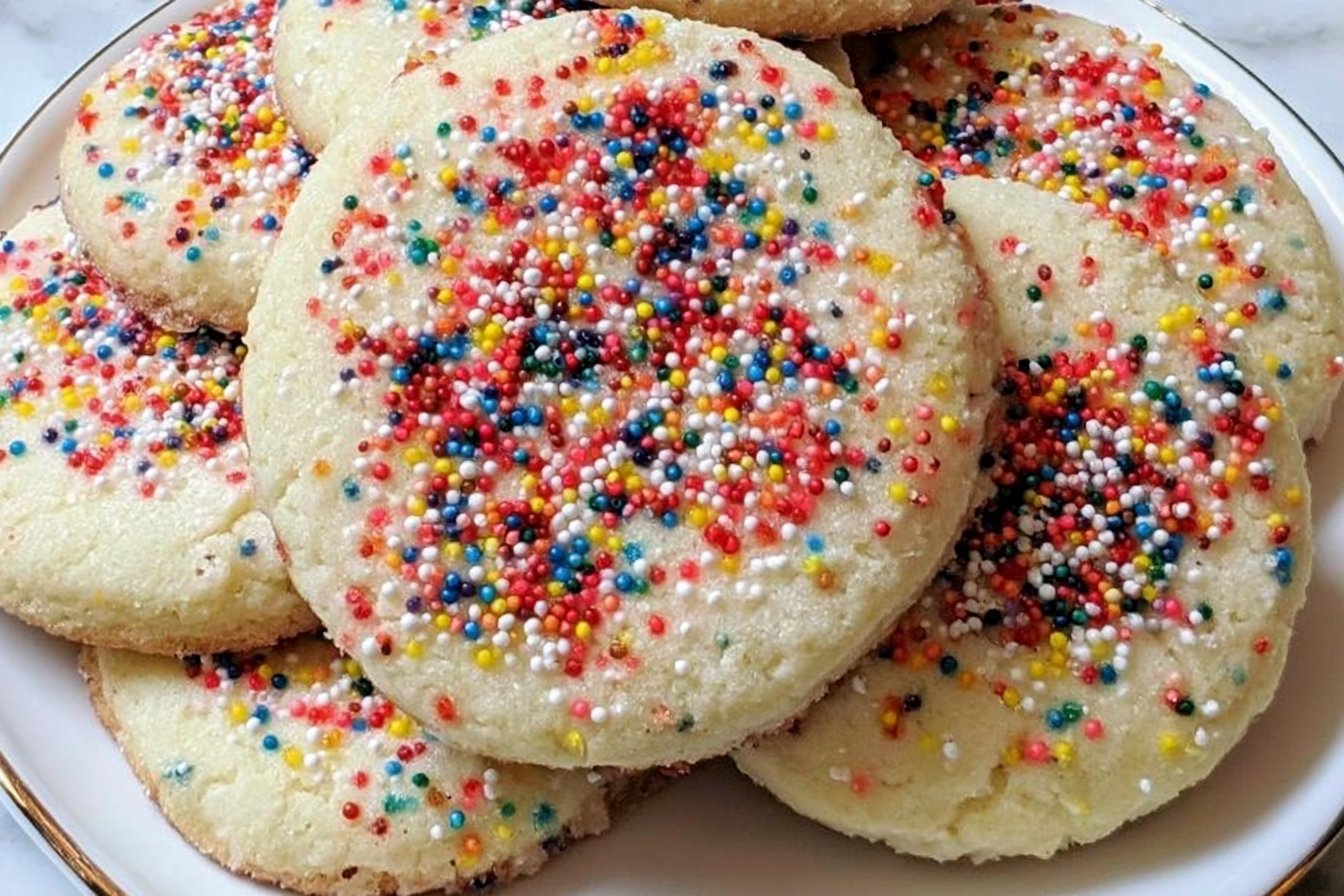 Gluten Free Sprinkle Sugar Cookies: Easy, Delicious Recipe