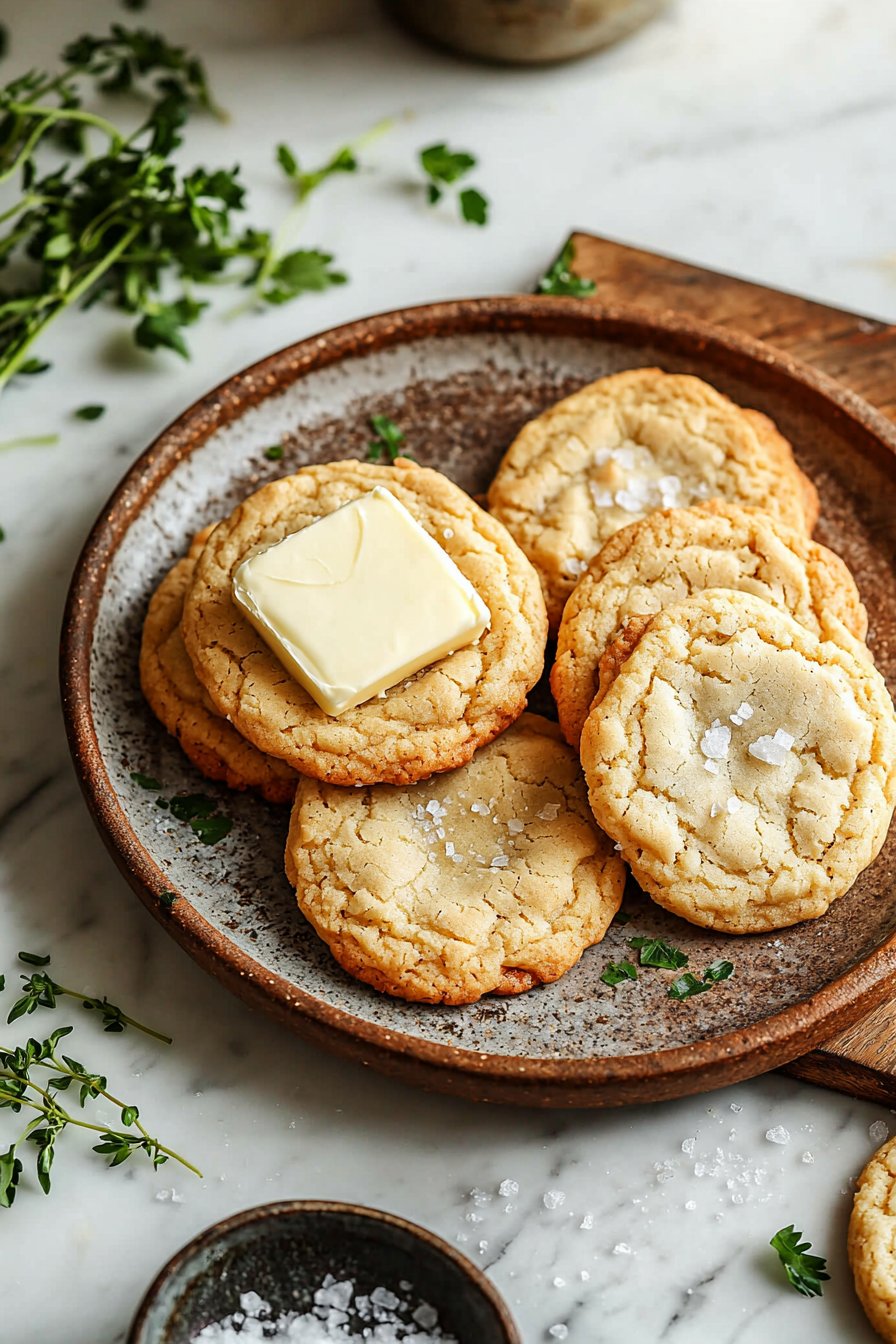 Old-Fashioned Butter Cookies