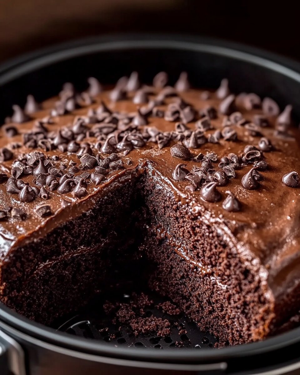 Airfryer Schokokuchen – saftig & einfach
