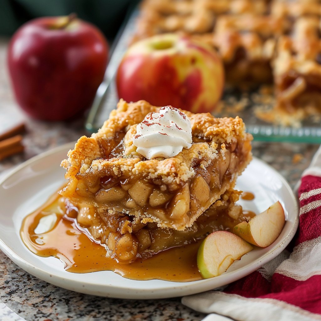 Apple Pie Bars