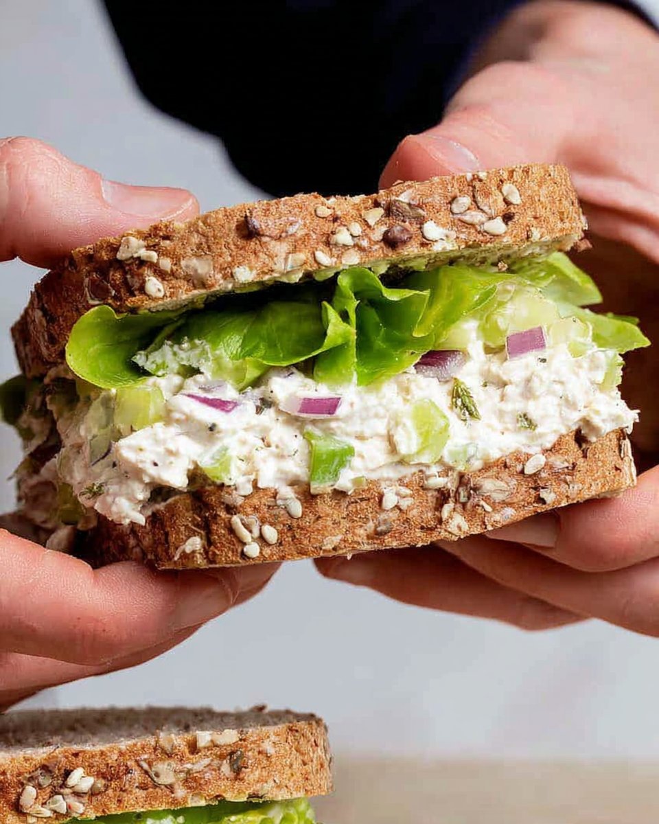 Cottage Cheese Chicken Salad