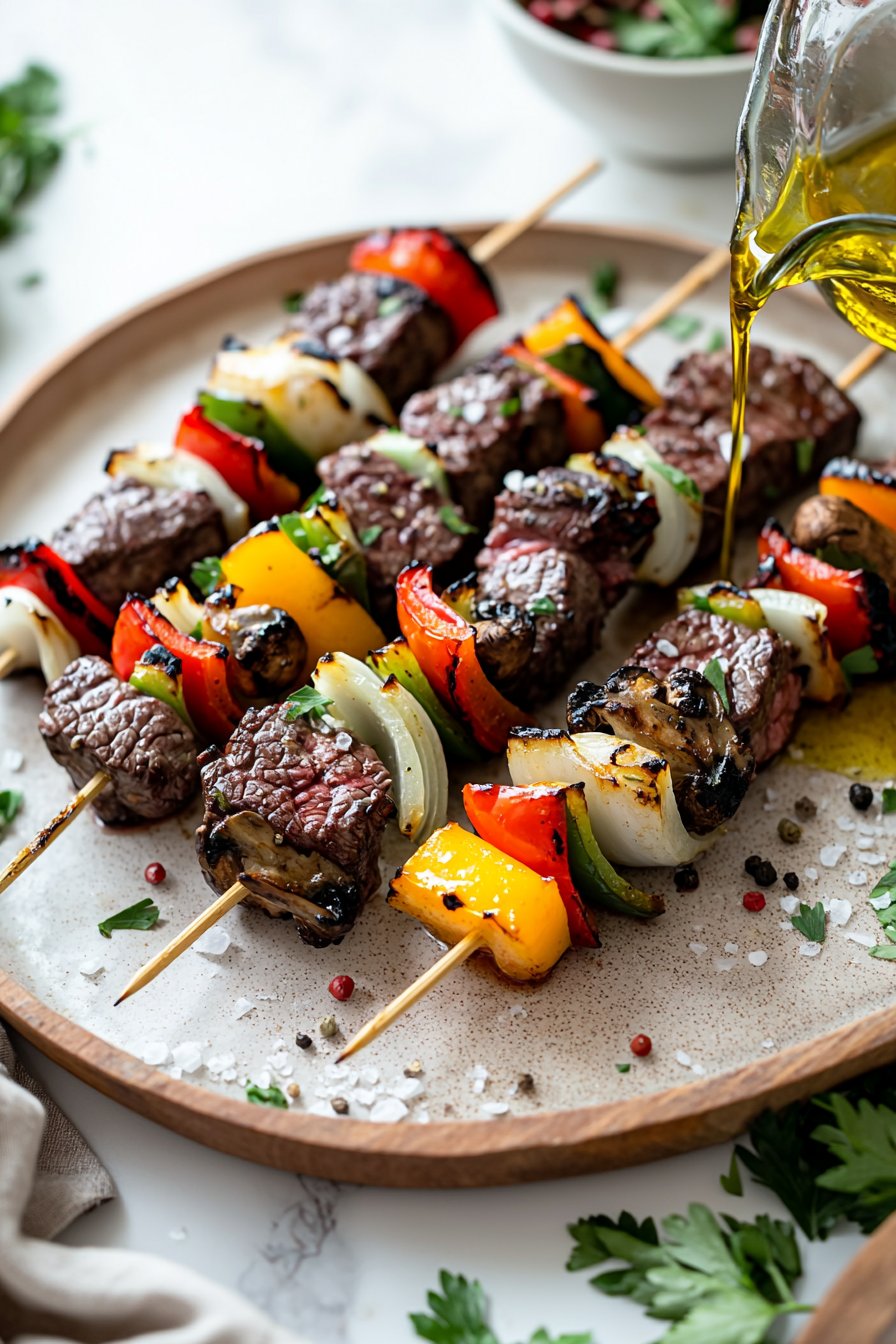 Steak Kabobs