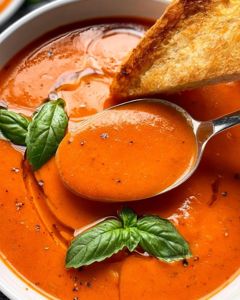 Tomato Basil Soup