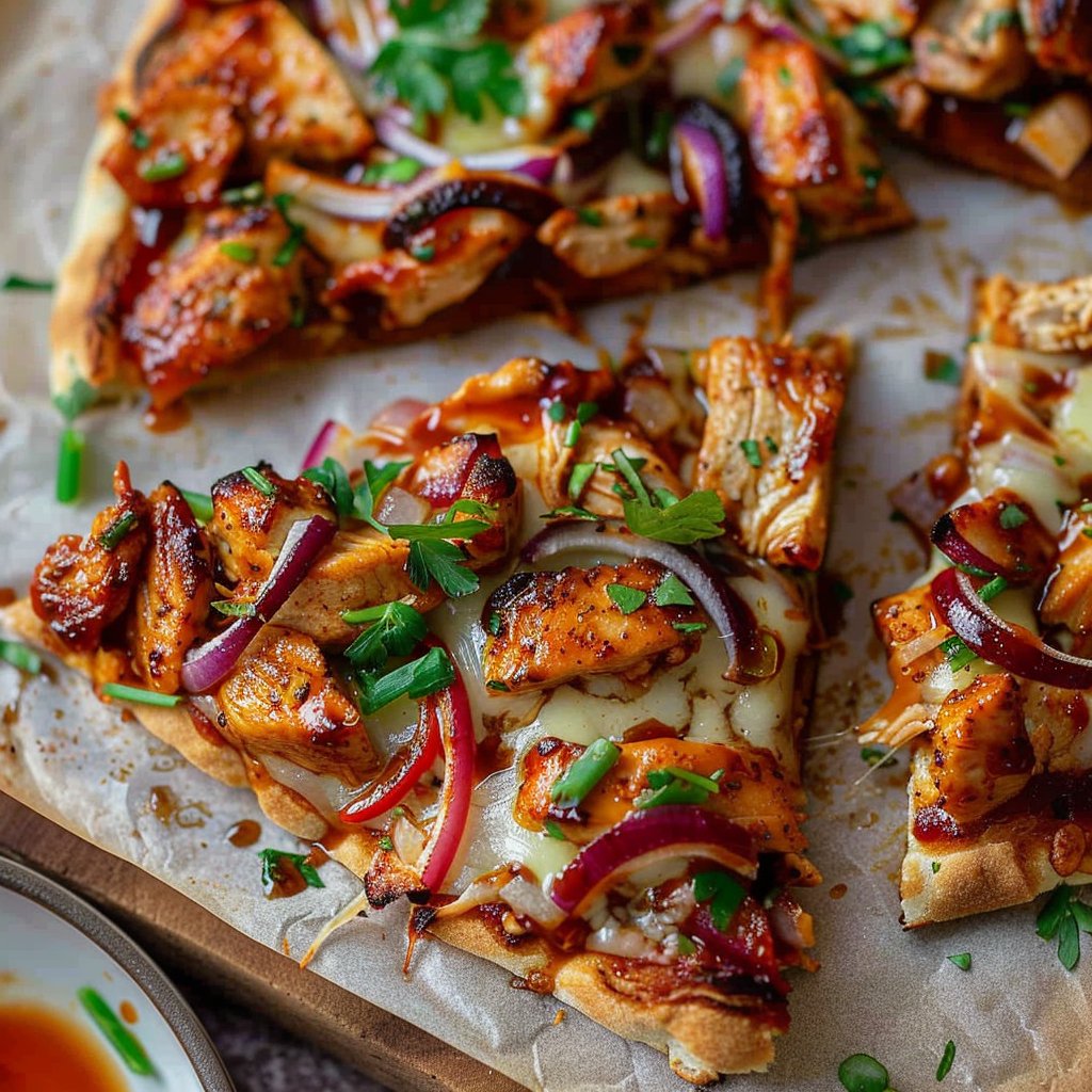 BBQ Chicken Flatbread