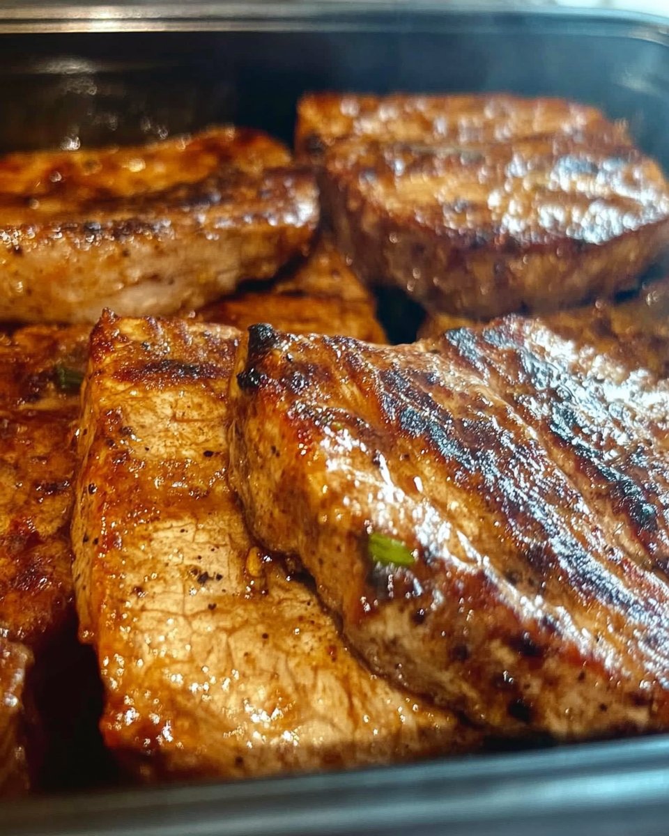 Marinierte Minutensteaks