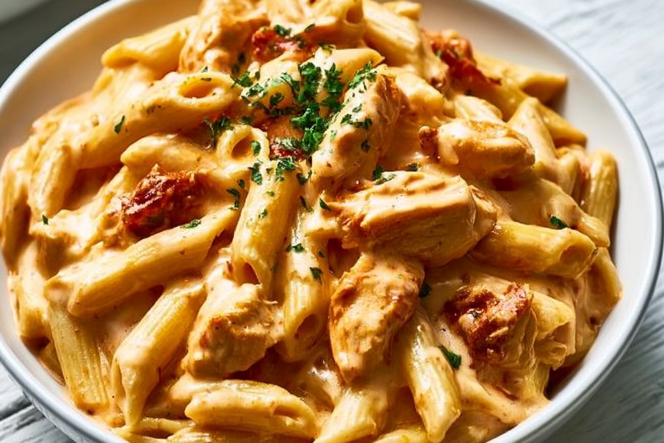 Instant Pot Cajun Chicken Pasta