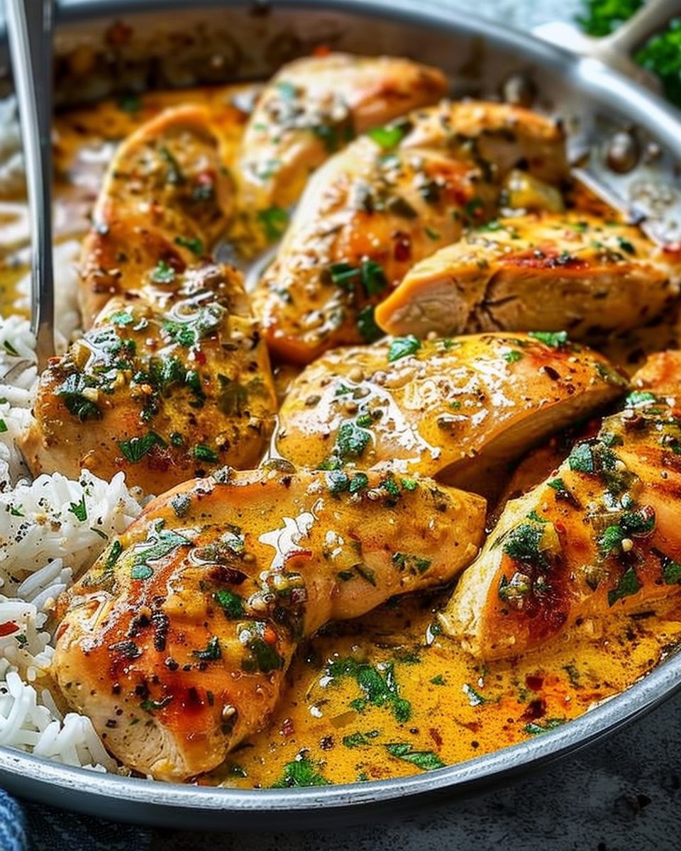 Garlic Butter Chicken