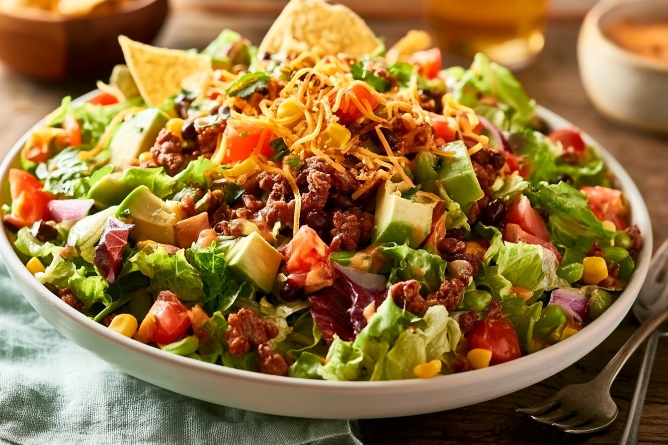 Easy Taco Salad
