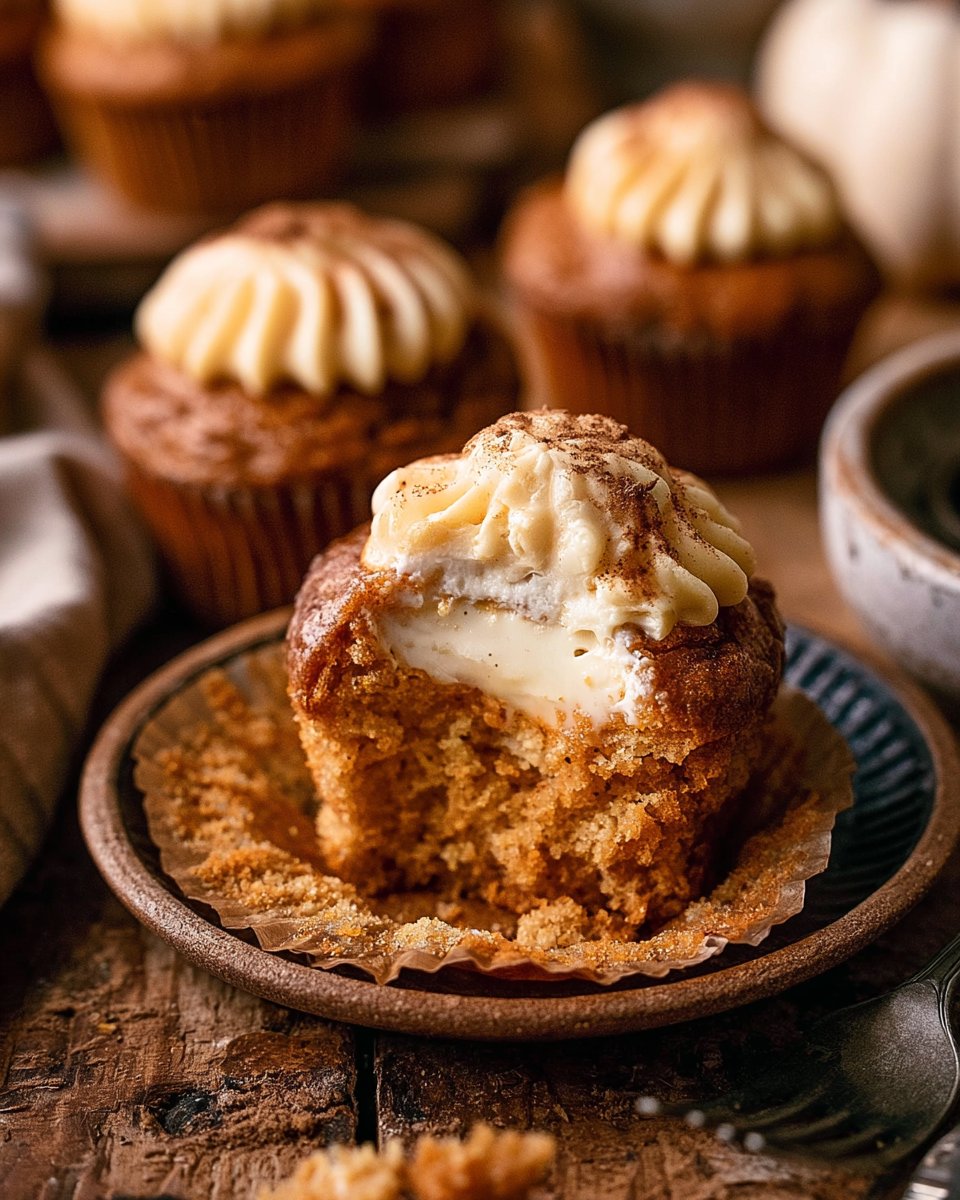 Starbucks Pumpkin Cream Cheese Muffins