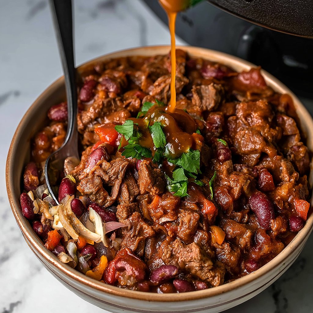 Crockpot Beef Chili