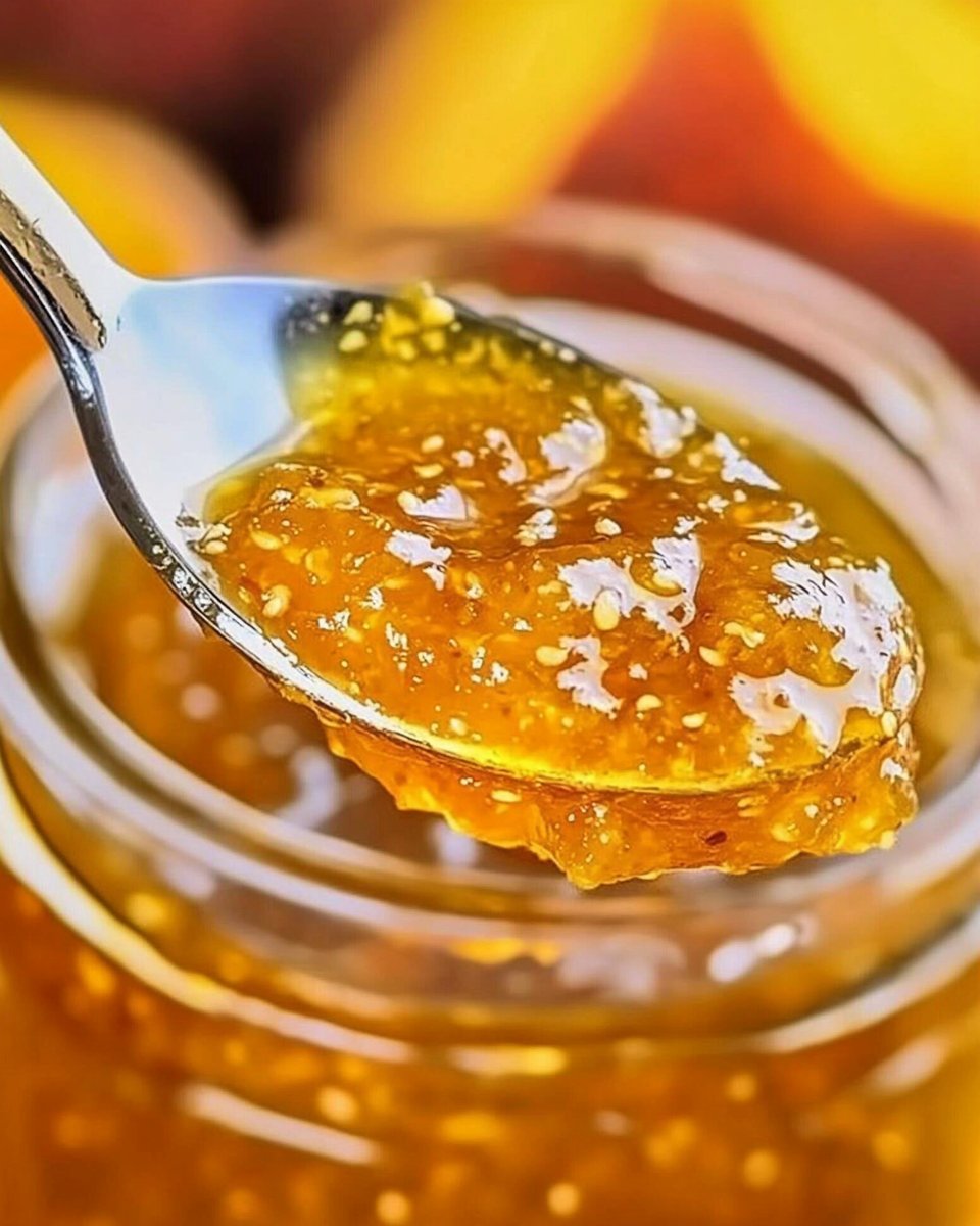 Peach Jalapeno Jam