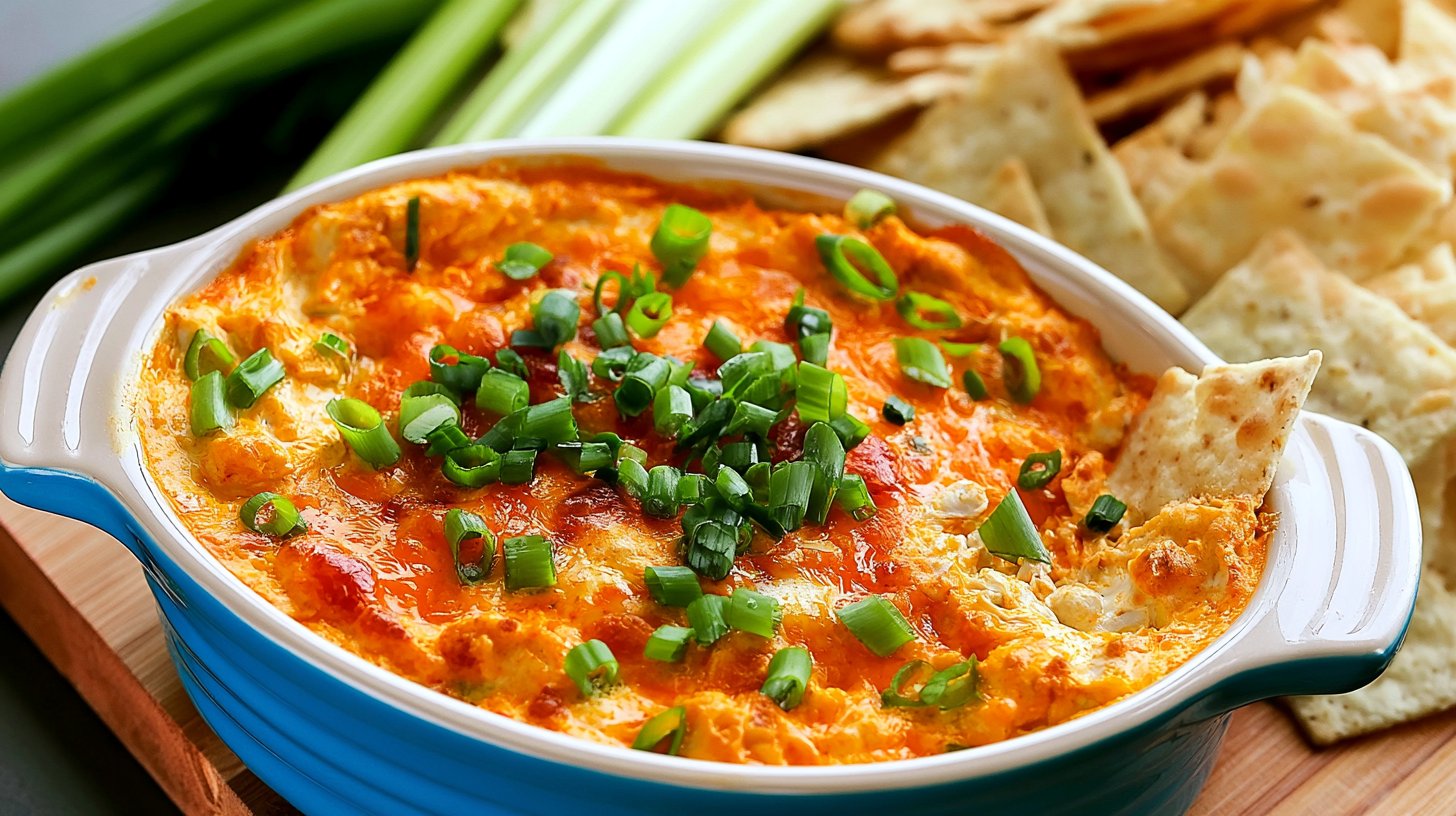 Instant Pot Buffalo Chicken Dip