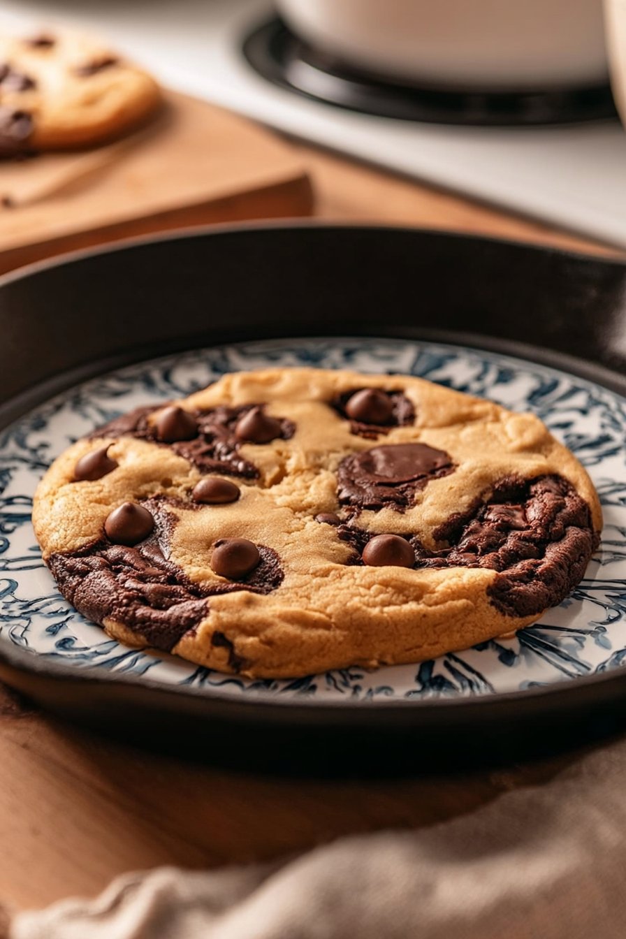 Brookies Cookies - Gebräunte Butter Blondie