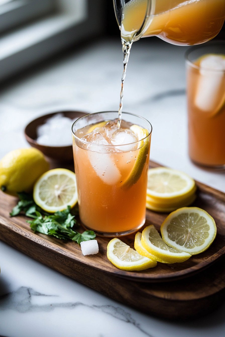 Guava White Tea Lemonade