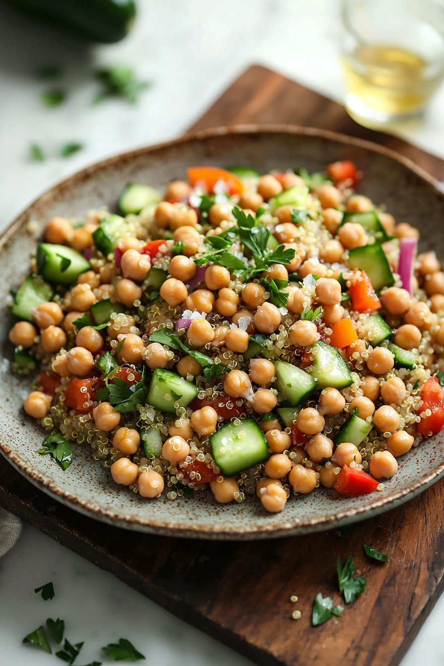Chickpea Quinoa Salad
