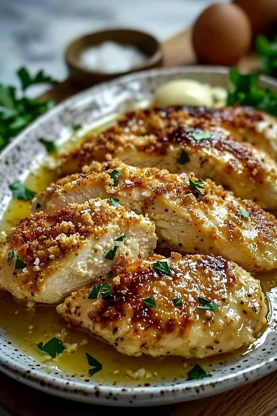 Longhorn Steakhouse H&auml;hnchen mit Parmesan