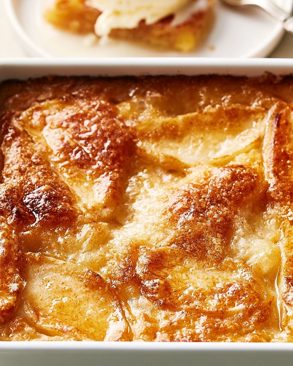 Easy Apple Cobbler